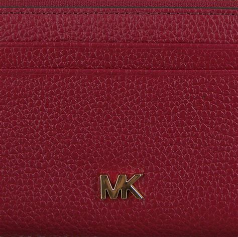 rode portemonnee michael kors|michael kors portefeuille.